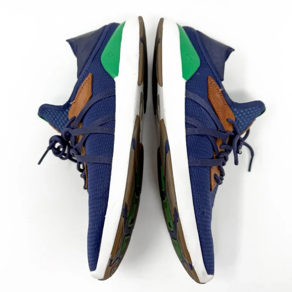 Olukai Mio Li Sneakers Men's 11 Navy Bamboo 10440-548Z Comfort Casual Shoes - Picture 8 of 12